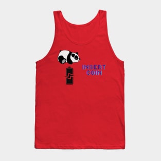 The Panda is Off! Tank Top